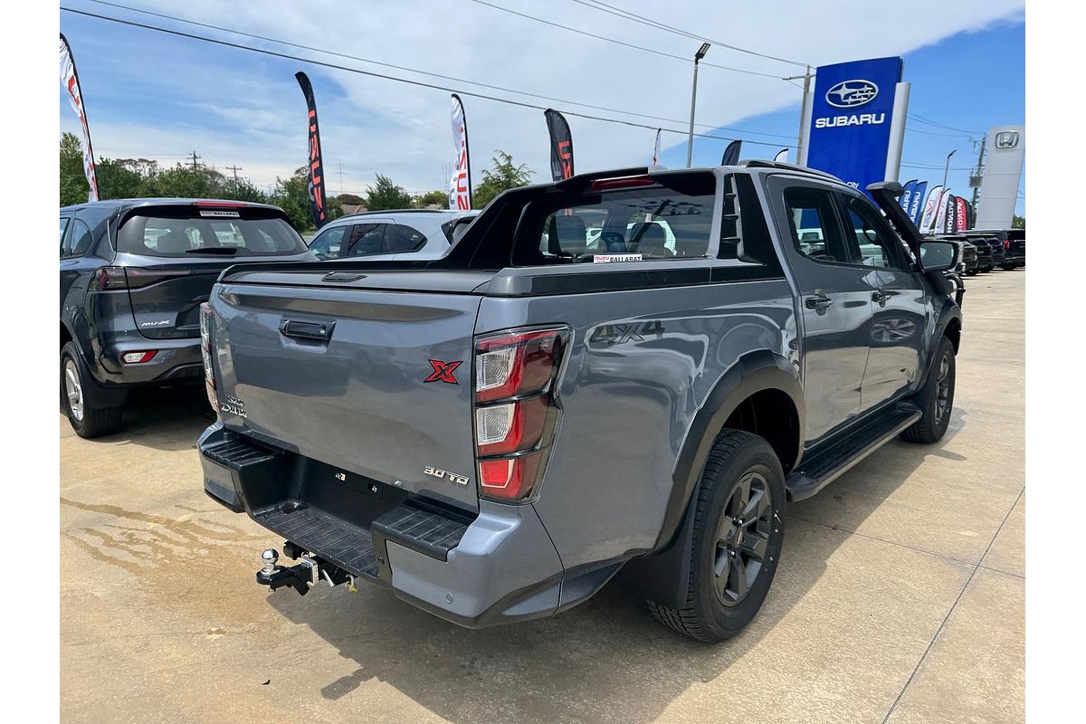2025 Isuzu D-MAX X-TERRAIN 4X4