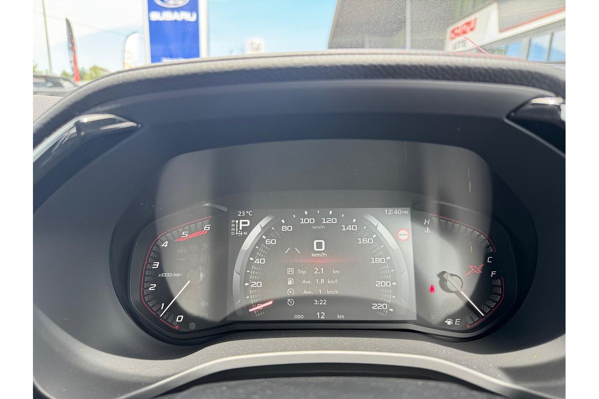 2025 Isuzu D-MAX X-TERRAIN 4X4