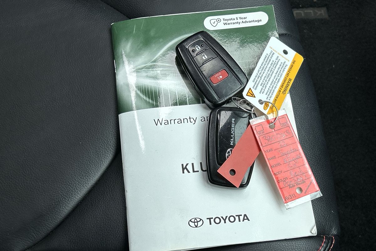 2022 Toyota Kluger GX AXUH78R