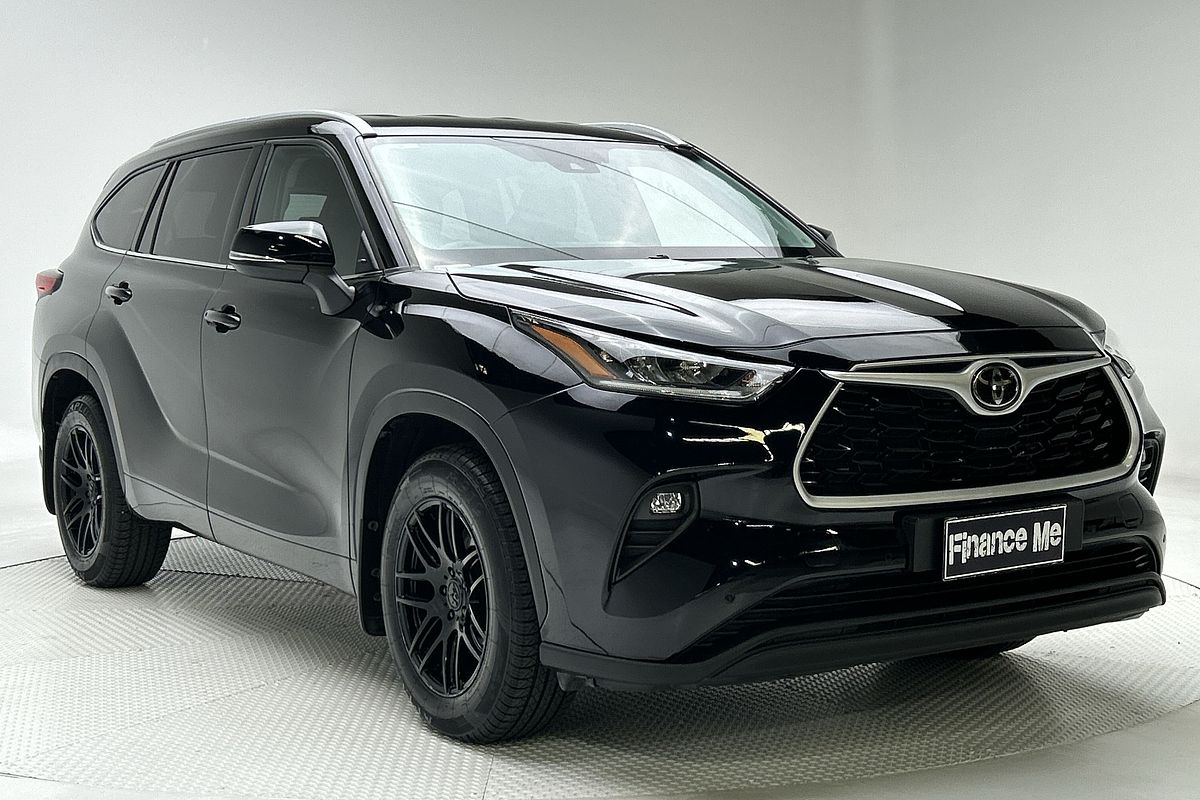 2021 Toyota Kluger GXL GSU75R
