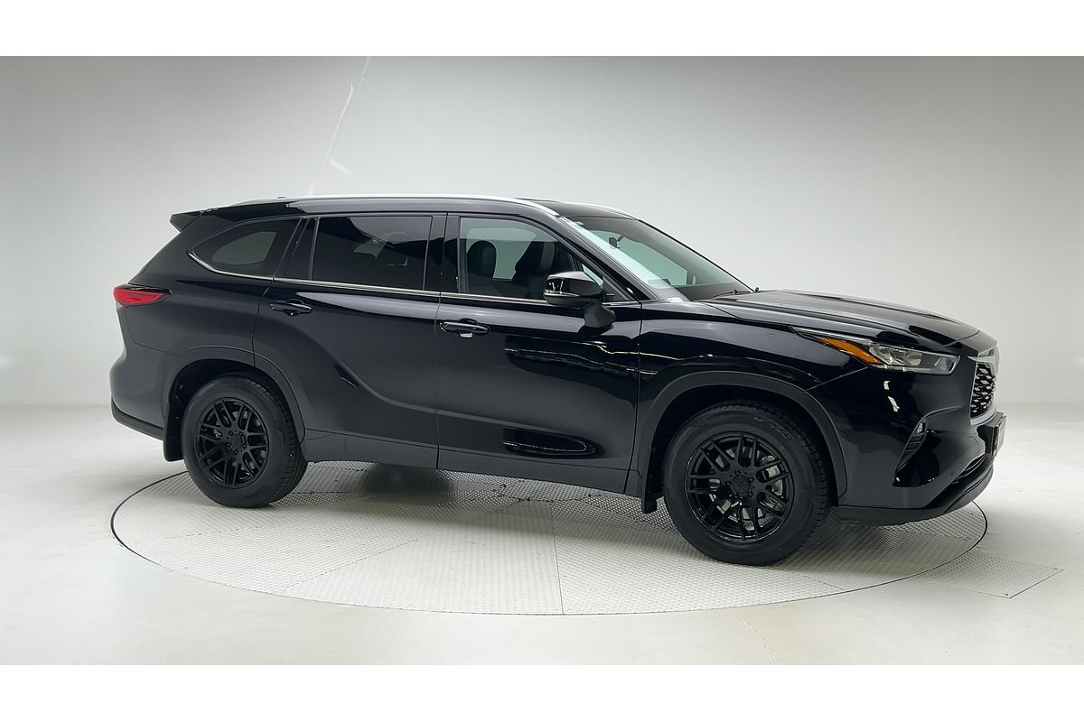 2021 Toyota Kluger GXL GSU75R