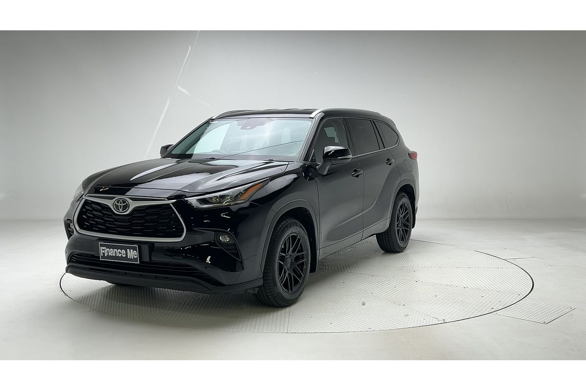 2021 Toyota Kluger GXL GSU75R