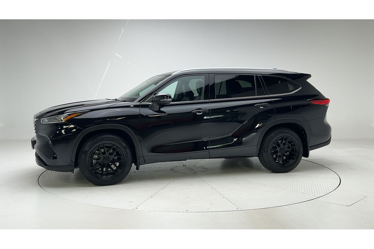 2021 Toyota Kluger GXL GSU75R
