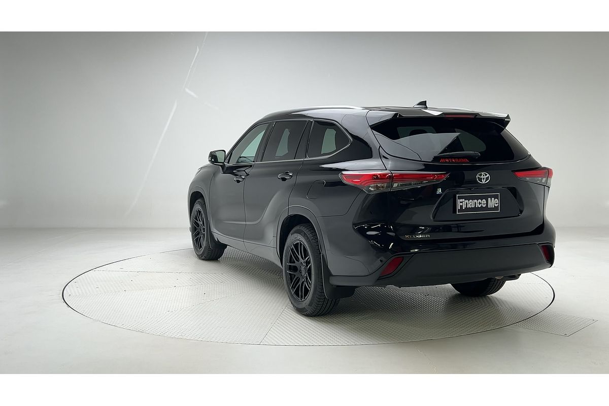 2021 Toyota Kluger GXL GSU75R