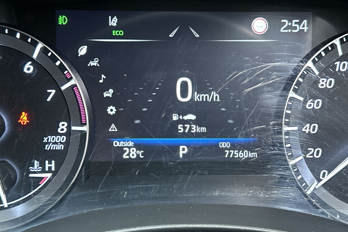 2021 Toyota Kluger GXL GSU75R