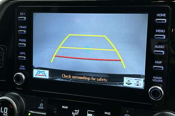 2021 Toyota Kluger GXL GSU75R