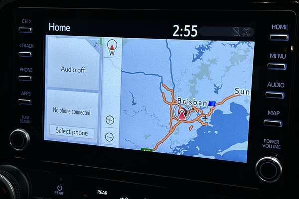 2021 Toyota Kluger GXL GSU75R