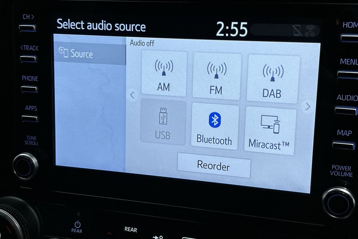 2021 Toyota Kluger GXL GSU75R