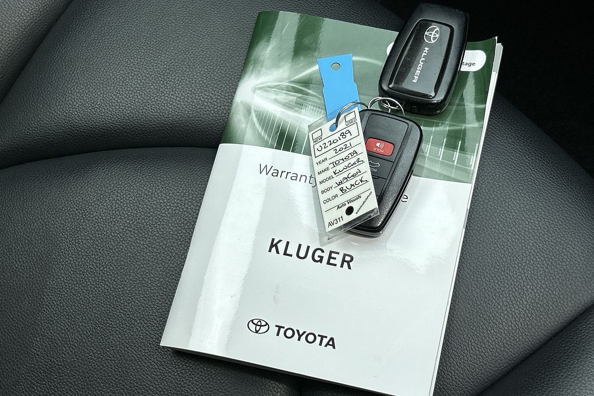 2021 Toyota Kluger GXL GSU75R