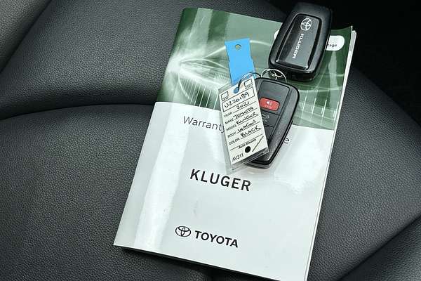 2021 Toyota Kluger GXL GSU75R