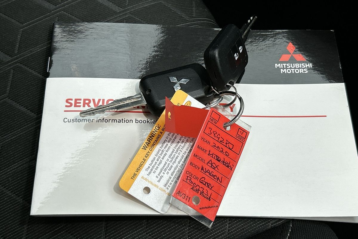 2020 Mitsubishi ASX ES ADAS XD