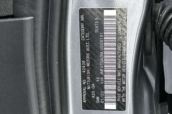 2020 Mitsubishi ASX ES ADAS XD