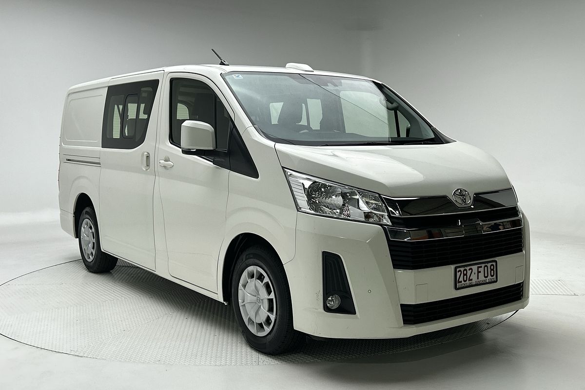 2022 Toyota Hiace GDH300R LWB