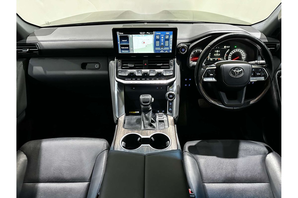 2022 Toyota Landcruiser VX FJA300R