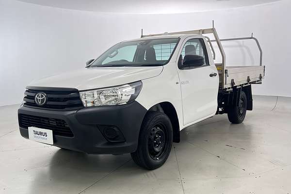 2022 Toyota Hilux Workmate TGN121R Rear Wheel Drive