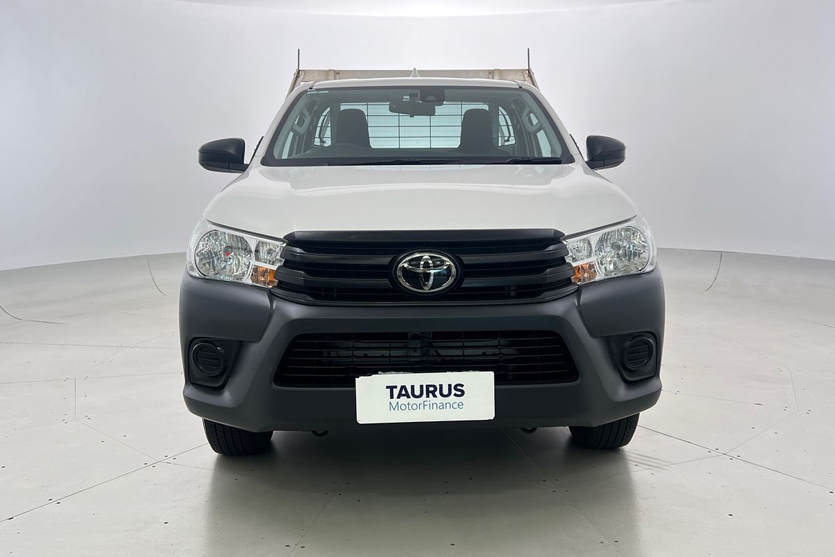 2022 Toyota Hilux Workmate TGN121R Rear Wheel Drive