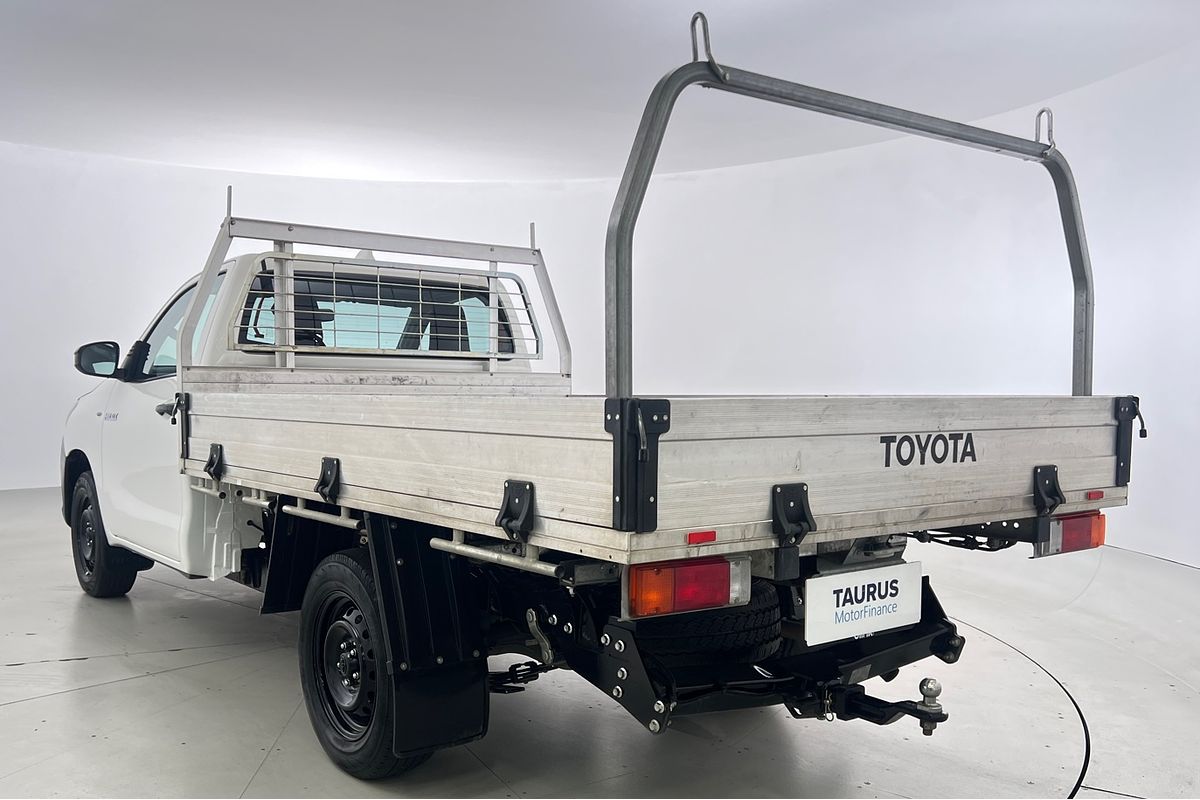 2022 Toyota Hilux Workmate TGN121R Rear Wheel Drive