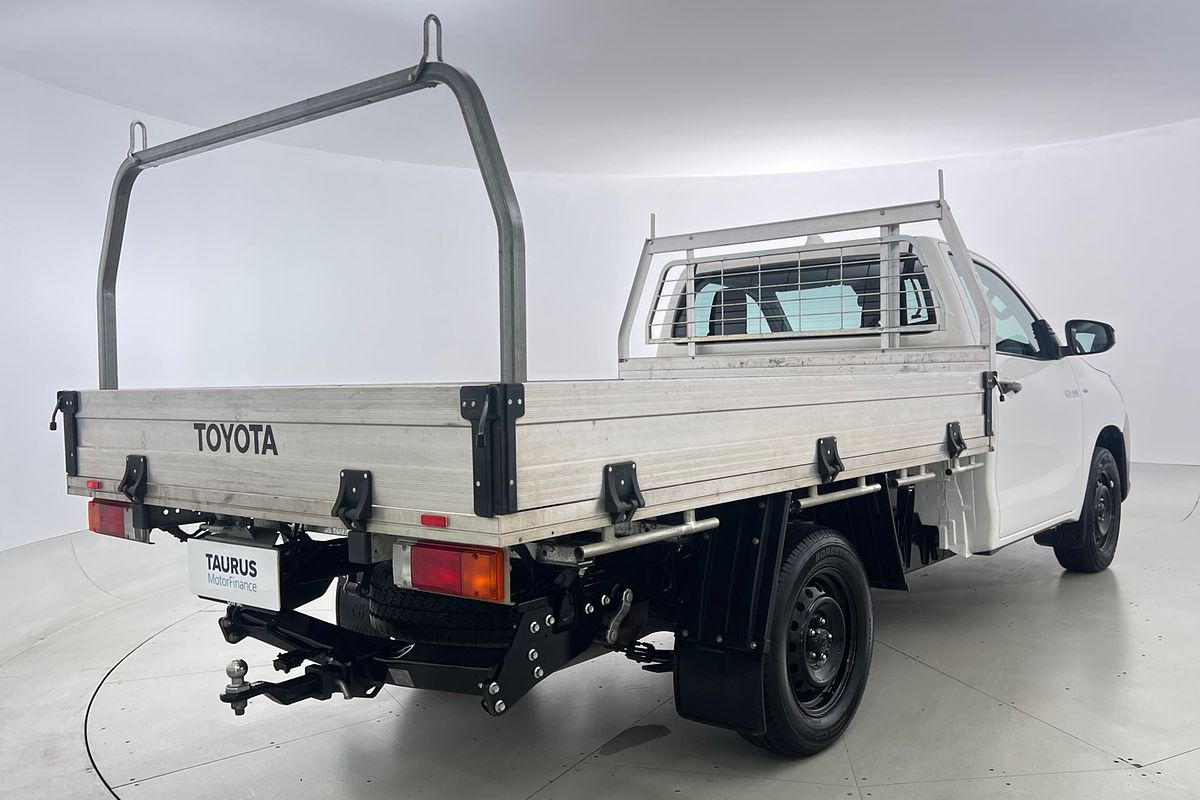 2022 Toyota Hilux Workmate TGN121R Rear Wheel Drive