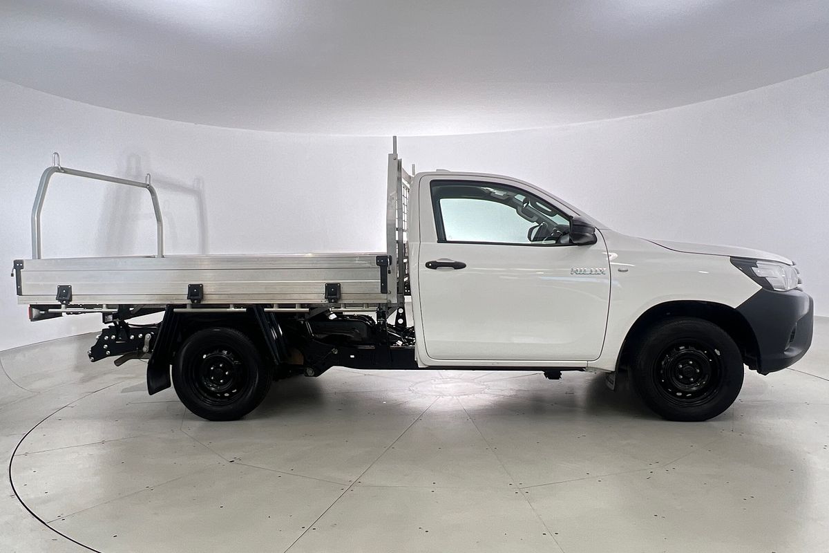 2022 Toyota Hilux Workmate TGN121R Rear Wheel Drive