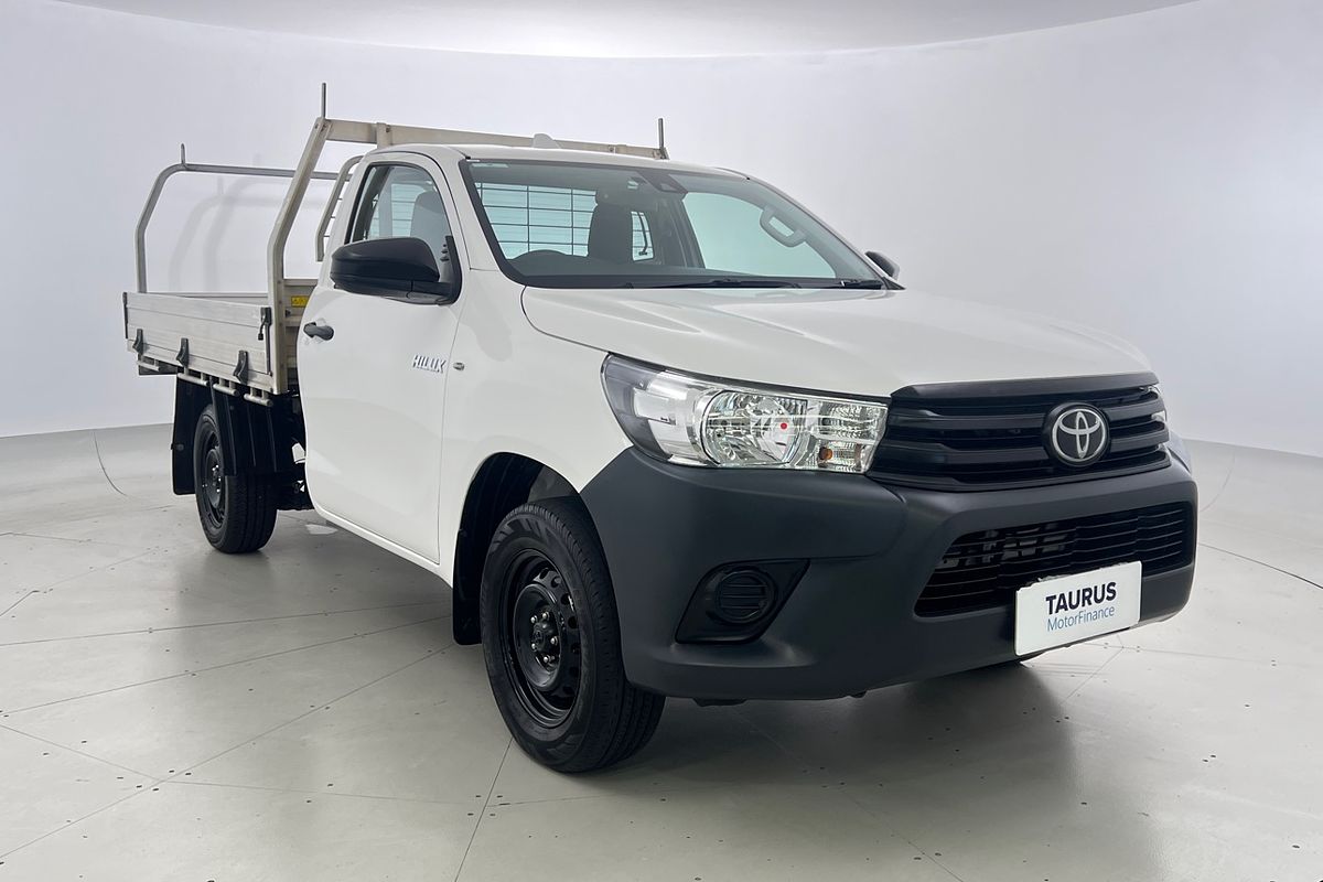 2022 Toyota Hilux Workmate TGN121R Rear Wheel Drive