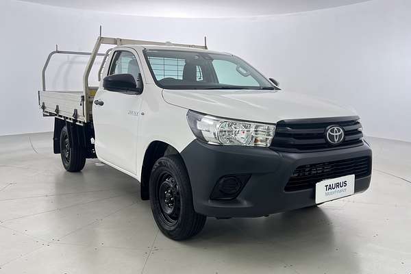 2022 Toyota Hilux Workmate TGN121R Rear Wheel Drive thumb-6
