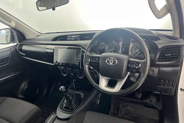 2022 Toyota Hilux Workmate TGN121R Rear Wheel Drive thumb-10