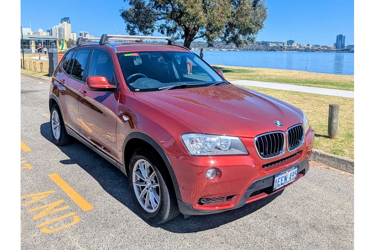 2013 BMW X3 xDrive20i F25