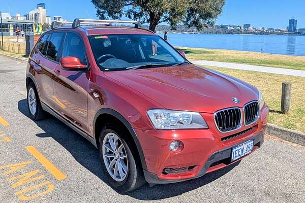 2013 BMW X3 xDrive20i F25