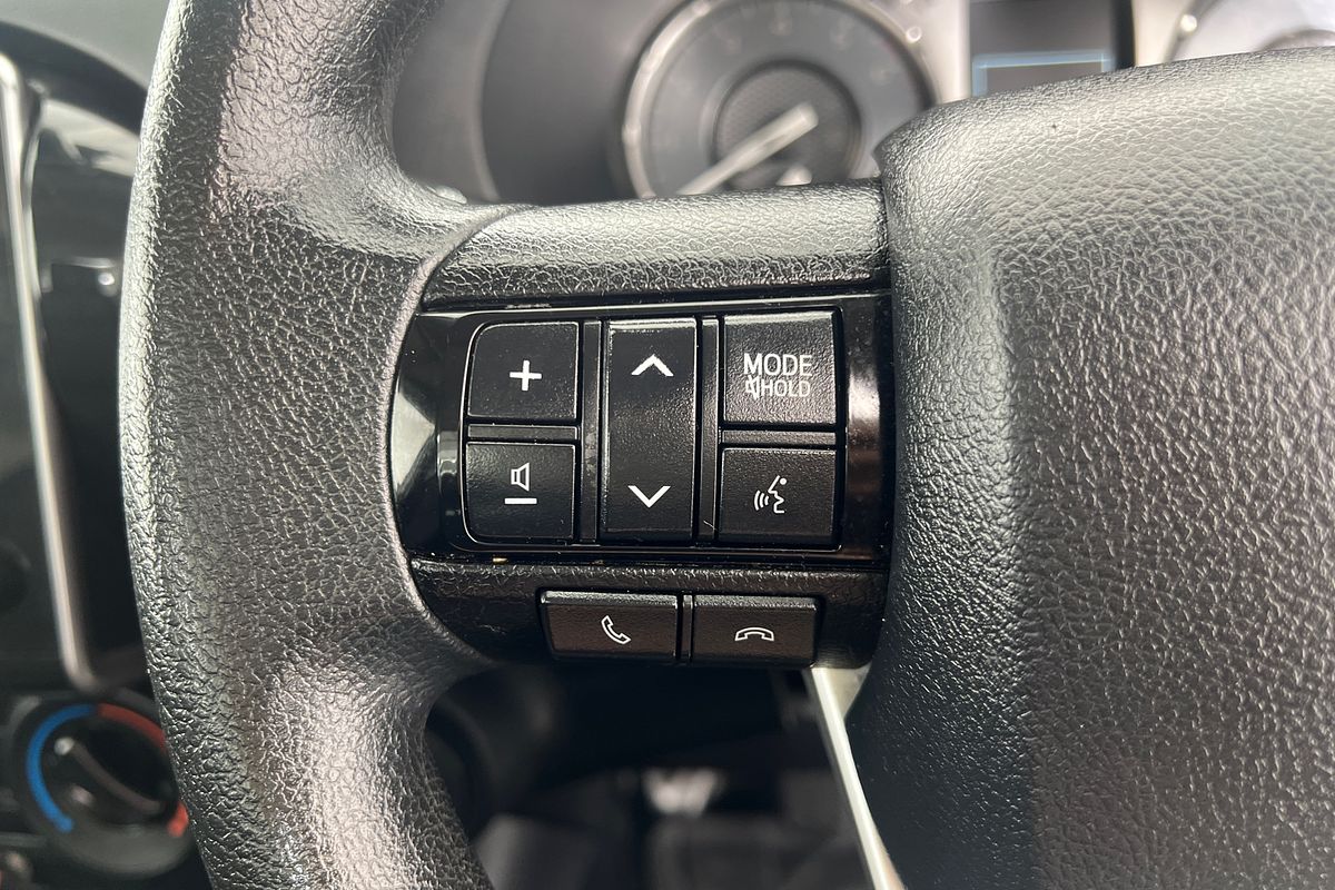 2022 Toyota Hilux Workmate TGN121R Rear Wheel Drive