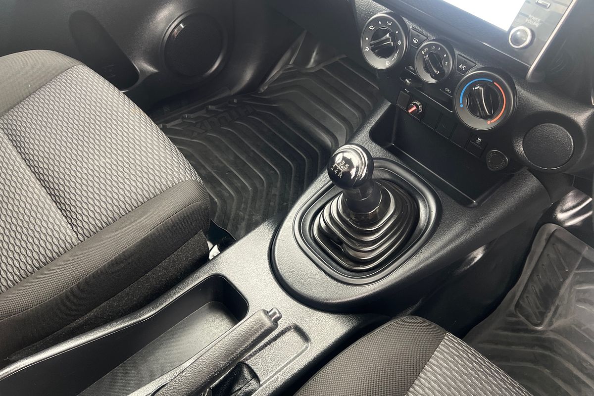 2022 Toyota Hilux Workmate TGN121R Rear Wheel Drive