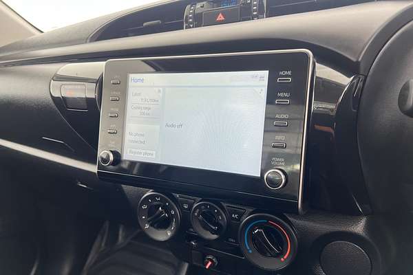 2022 Toyota Hilux Workmate TGN121R Rear Wheel Drive thumb-13