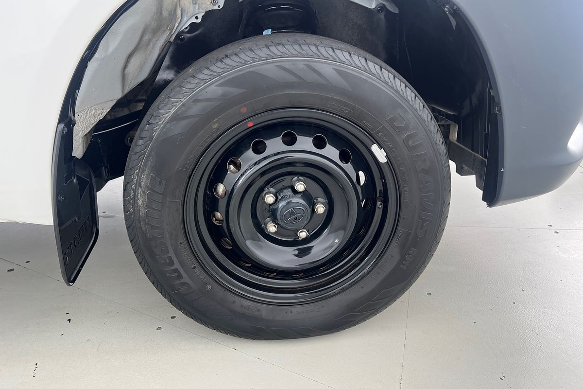2022 Toyota Hilux Workmate TGN121R Rear Wheel Drive