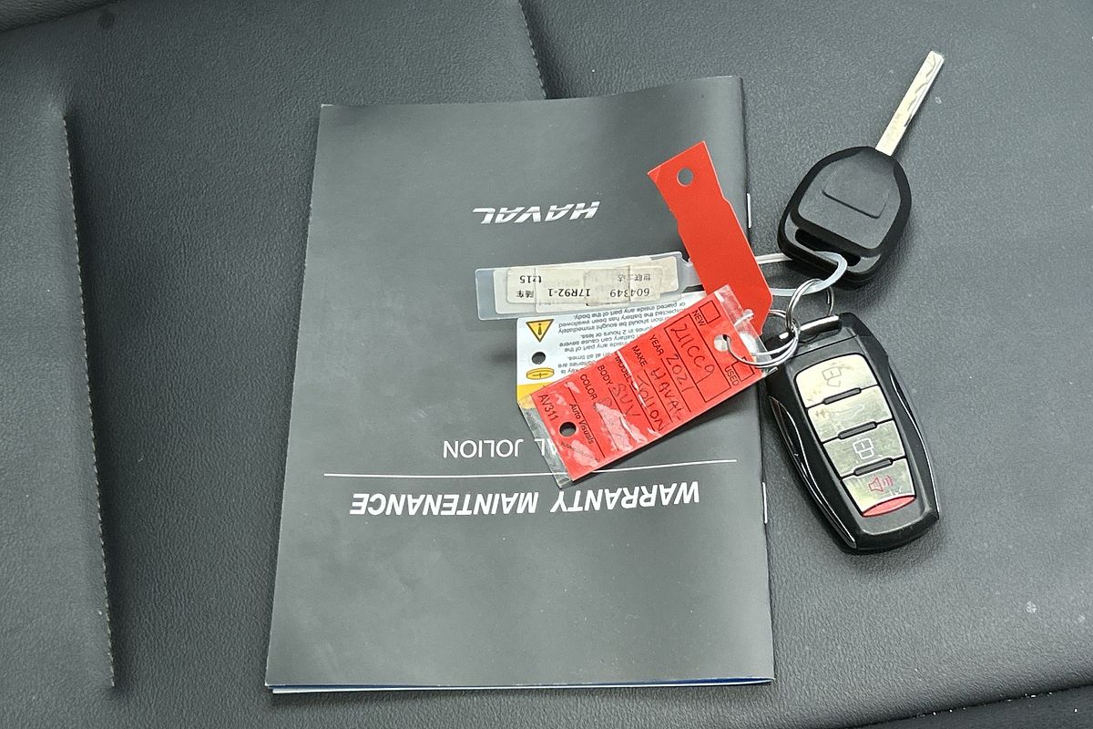 2021 GWM Jolion Ultra A01