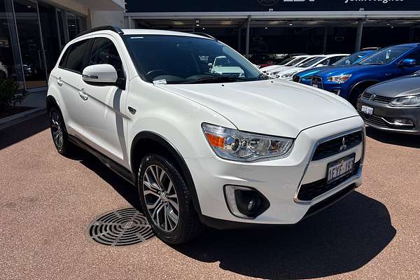2015 Mitsubishi ASX LS XB