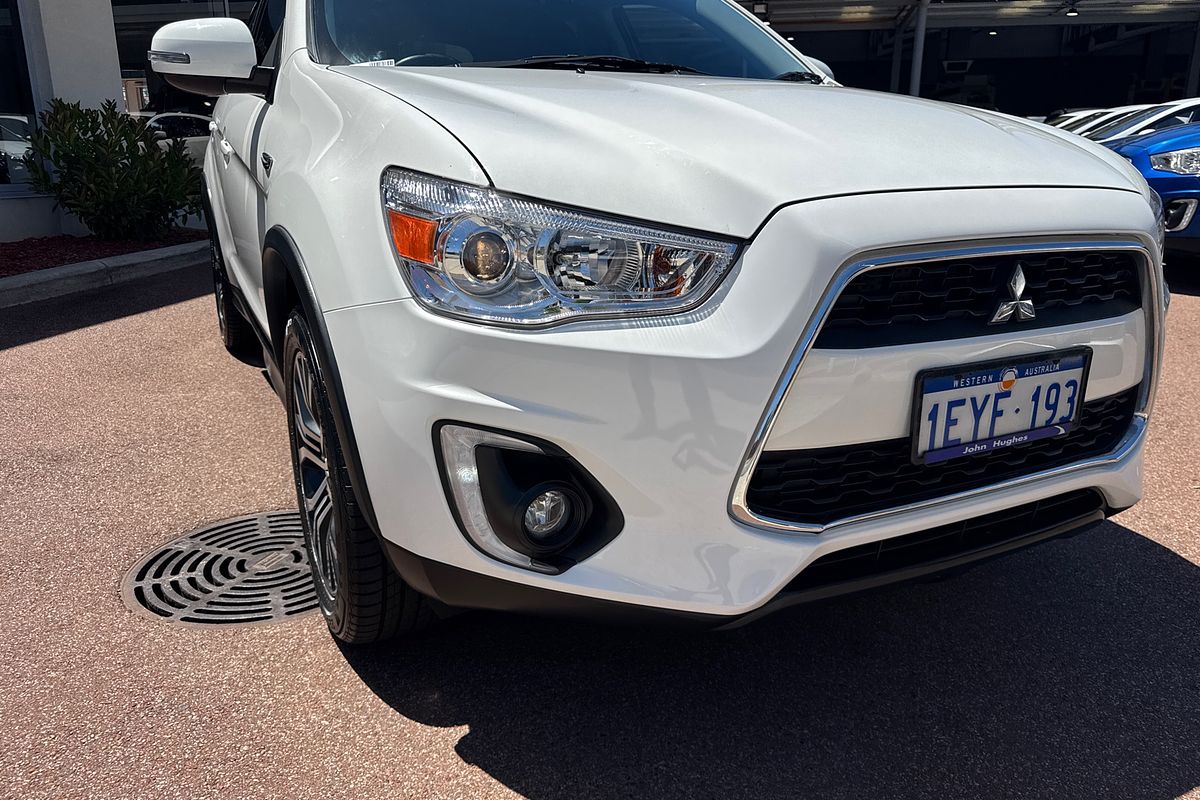 2015 Mitsubishi ASX LS XB