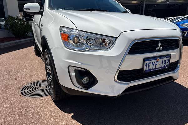 2015 Mitsubishi ASX LS XB