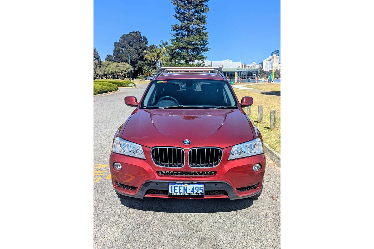 2013 BMW X3 xDrive20i F25