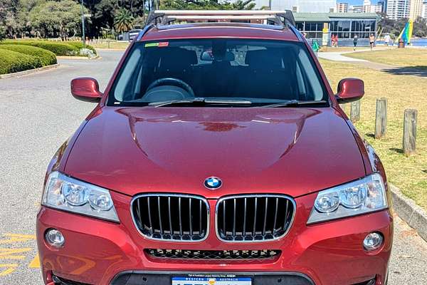 2013 BMW X3 xDrive20i F25