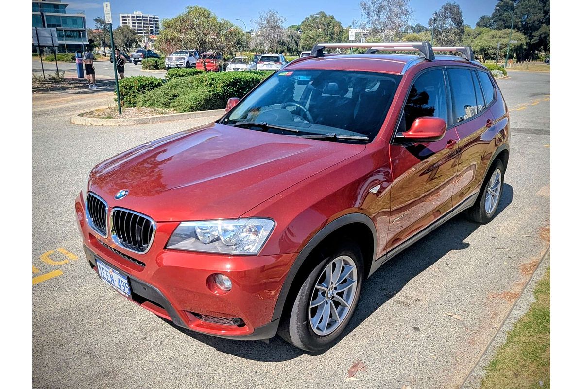 2013 BMW X3 xDrive20i F25