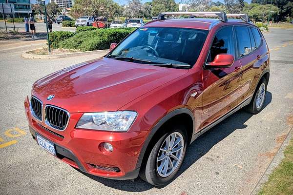 2013 BMW X3 xDrive20i F25