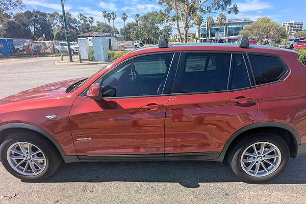 2013 BMW X3 xDrive20i F25