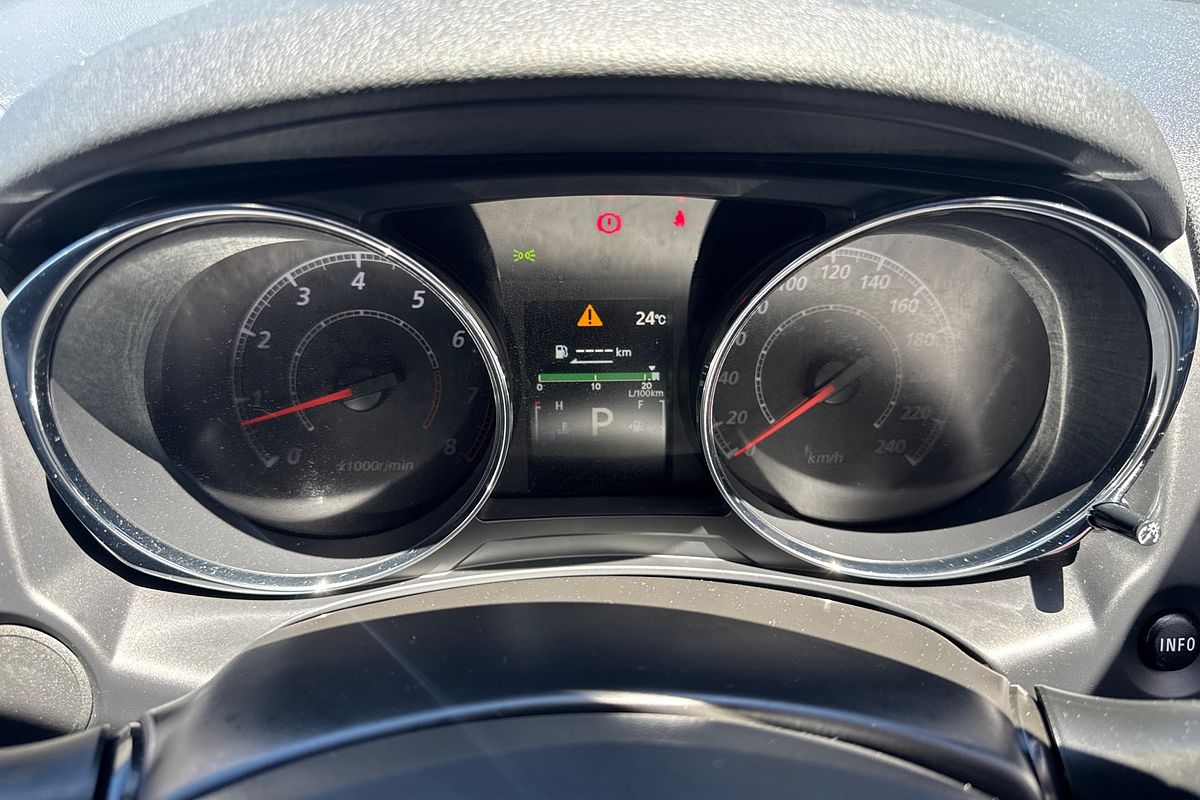 2015 Mitsubishi ASX LS XB