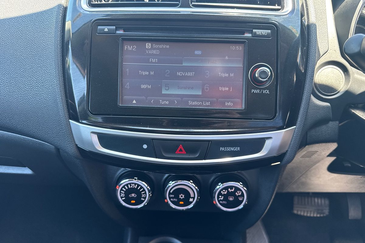 2015 Mitsubishi ASX LS XB