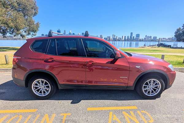 2013 BMW X3 xDrive20i F25