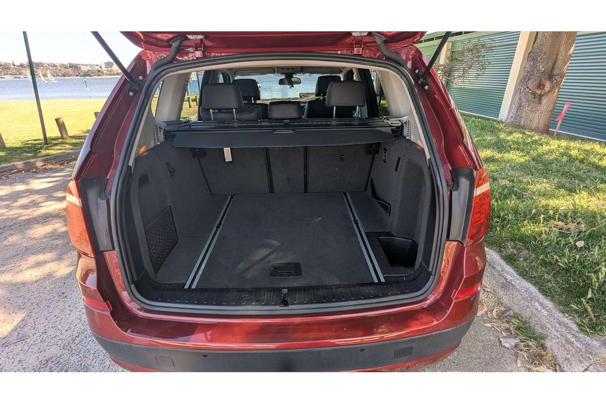 2013 BMW X3 xDrive20i F25