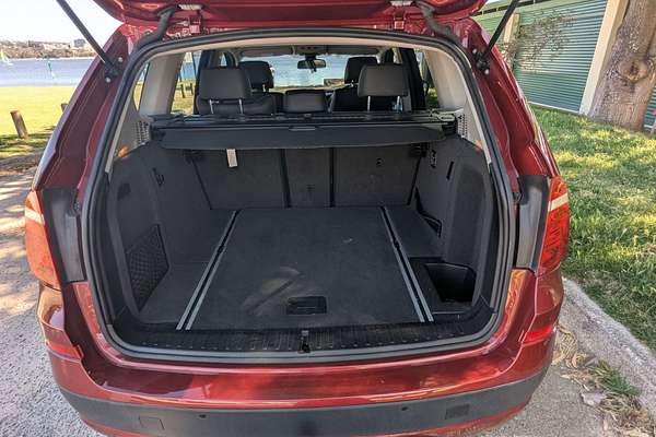 2013 BMW X3 xDrive20i F25