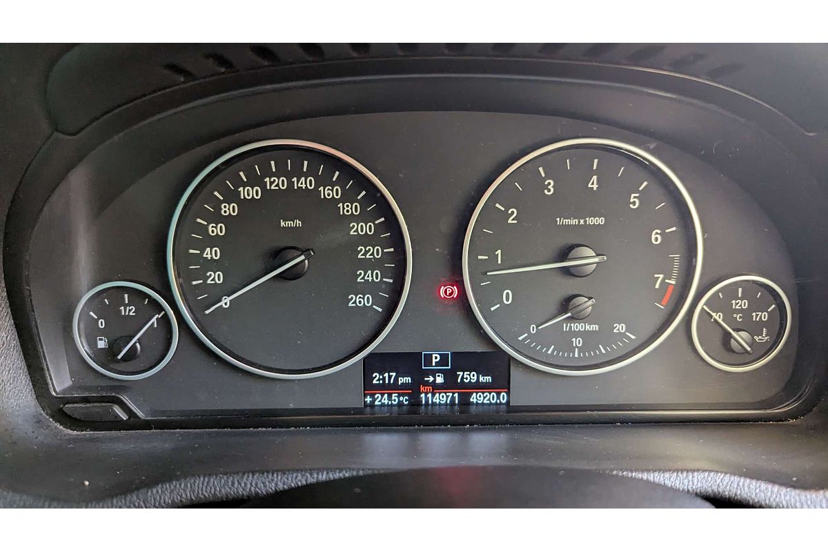 2013 BMW X3 xDrive20i F25