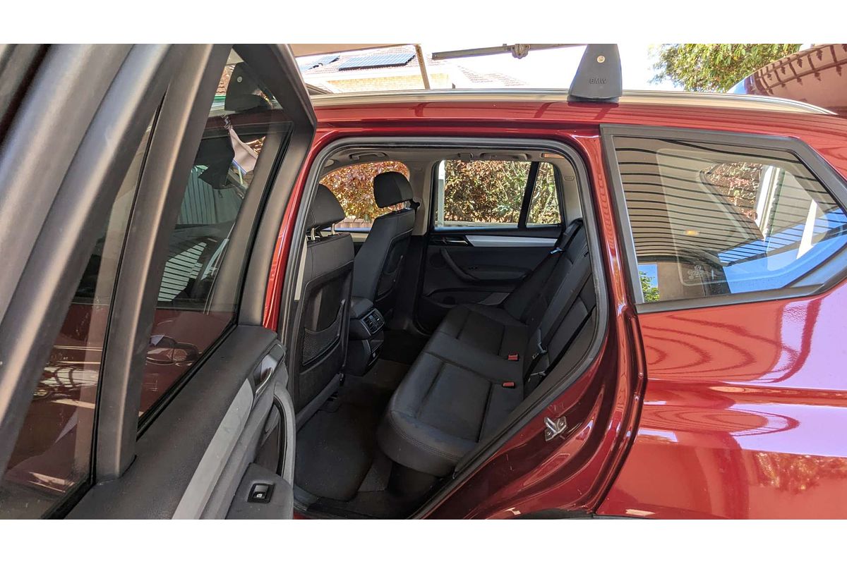 2013 BMW X3 xDrive20i F25