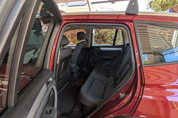 2013 BMW X3 xDrive20i F25