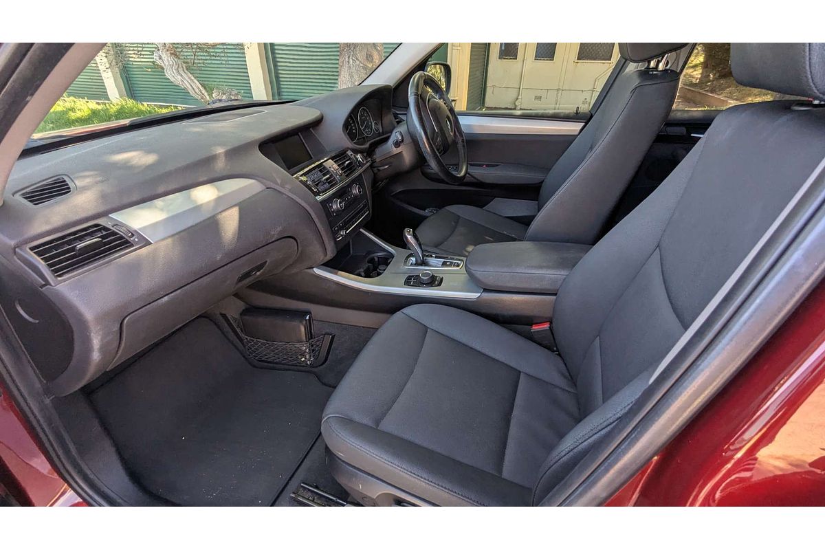 2013 BMW X3 xDrive20i F25